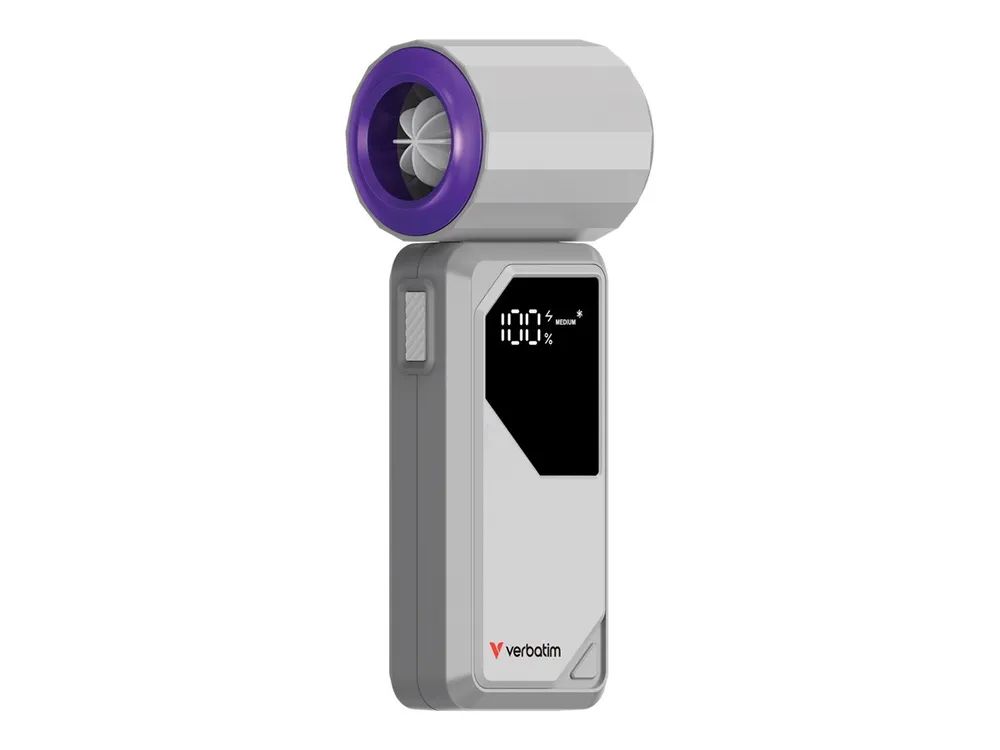 Verbatim Cool 'n' Go AirJet - Lüfter - tragbar