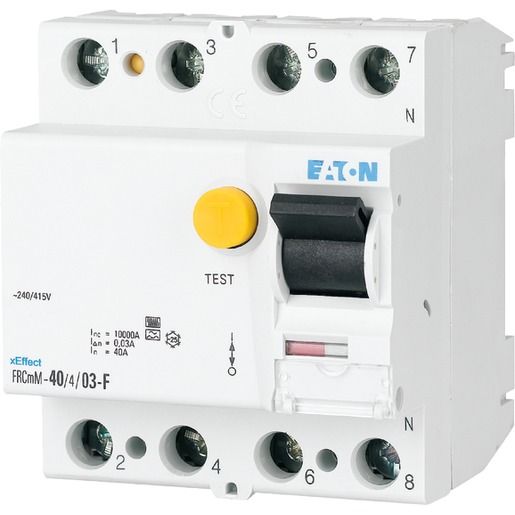 Eaton FI-SCHALTER UMRICHTERFEST / EATON FRCMM-40/4/01-S/F 187433