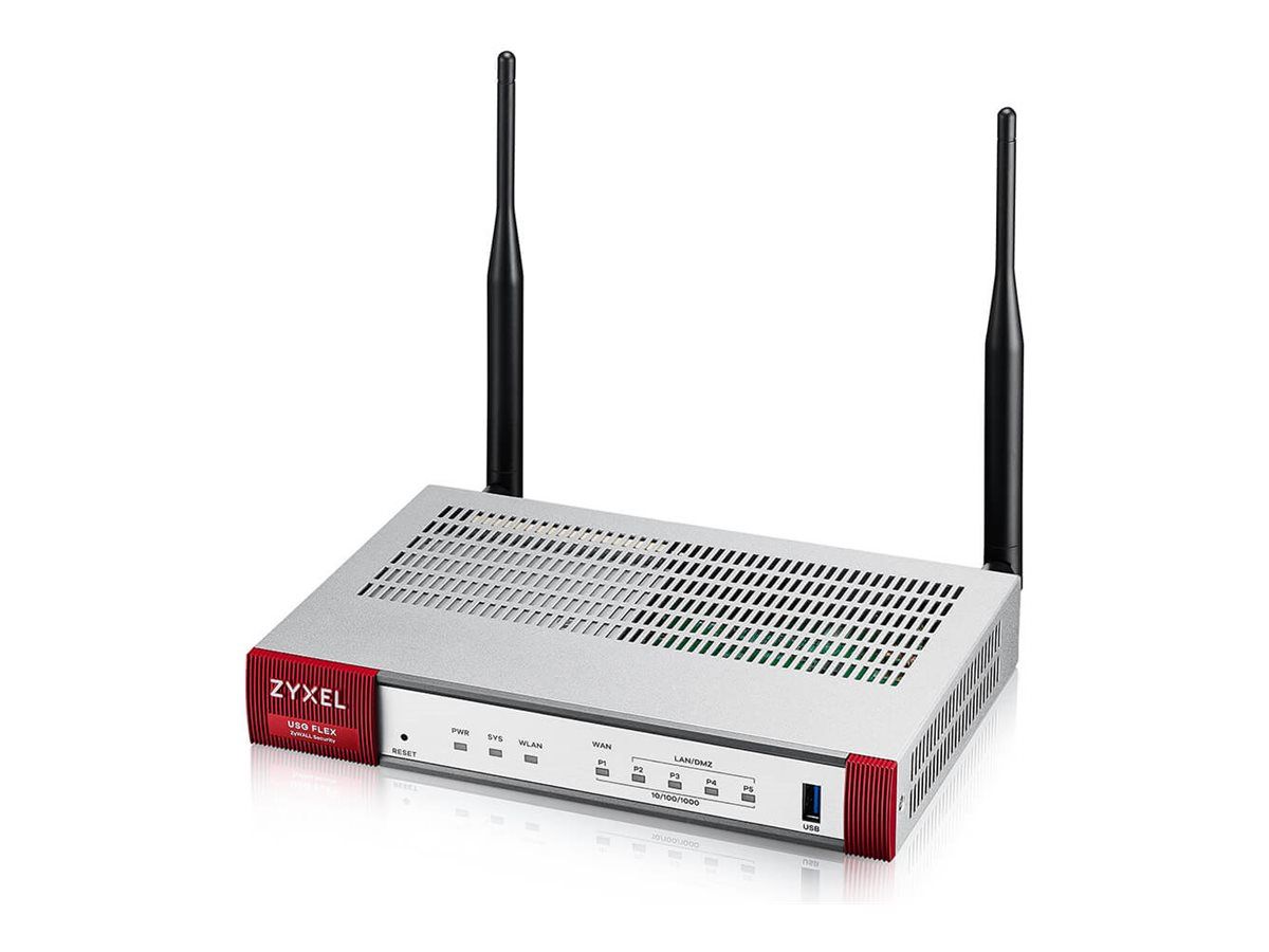 ZyXEL USG FLEX 100 AX Wifi 6 UTM bundle Firewall