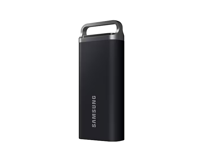 Samsung T5 Evo MU-PH4T0S - SSD - verschlüsselt - 4 TB - extern (tragbar)