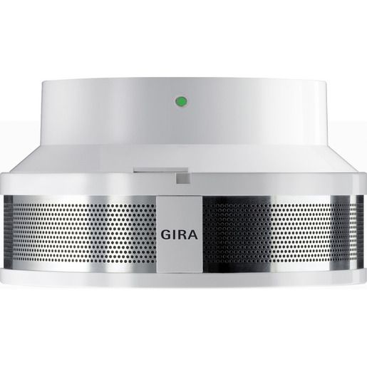 Gira DUAL SOCKEL 230V RAUCHWARNM. / GIRA 233702