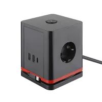 Olympia Steckdosenwürfel IOIO SW 1000 schwarz