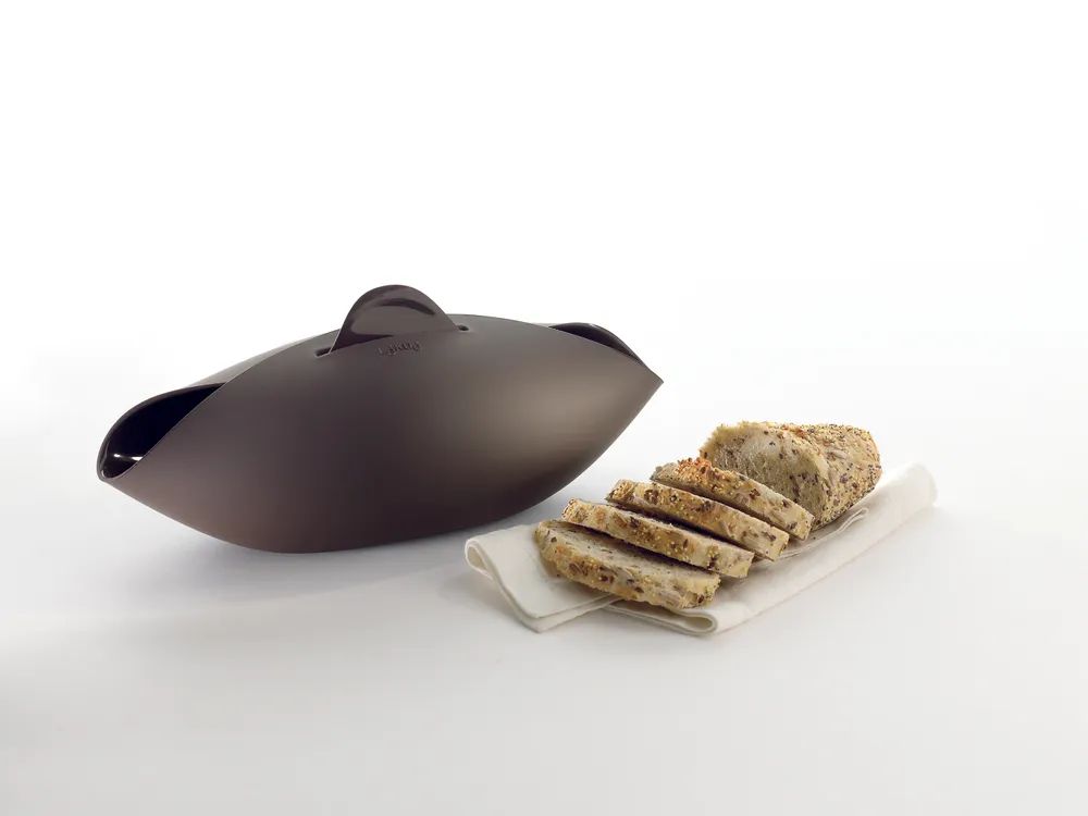 Lékué Silikon-Brotbackform - Brown