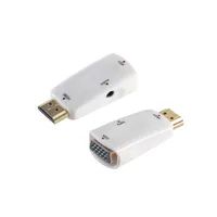 ShiverPeaks 10-01001 HDMI A VGA Weiß Kabelschnittstellen-/adapter - Adapter