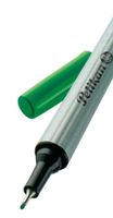 Pelikan Fineliner 96 - Grün - Fein - Silber - Rund - Metall - 0,4 mm