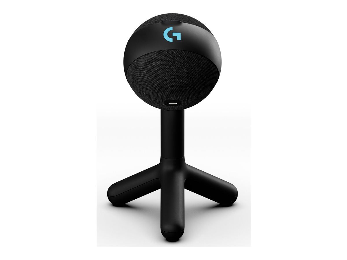Logitech G Yeti Orb - Mikrofon - USB - Schwarz