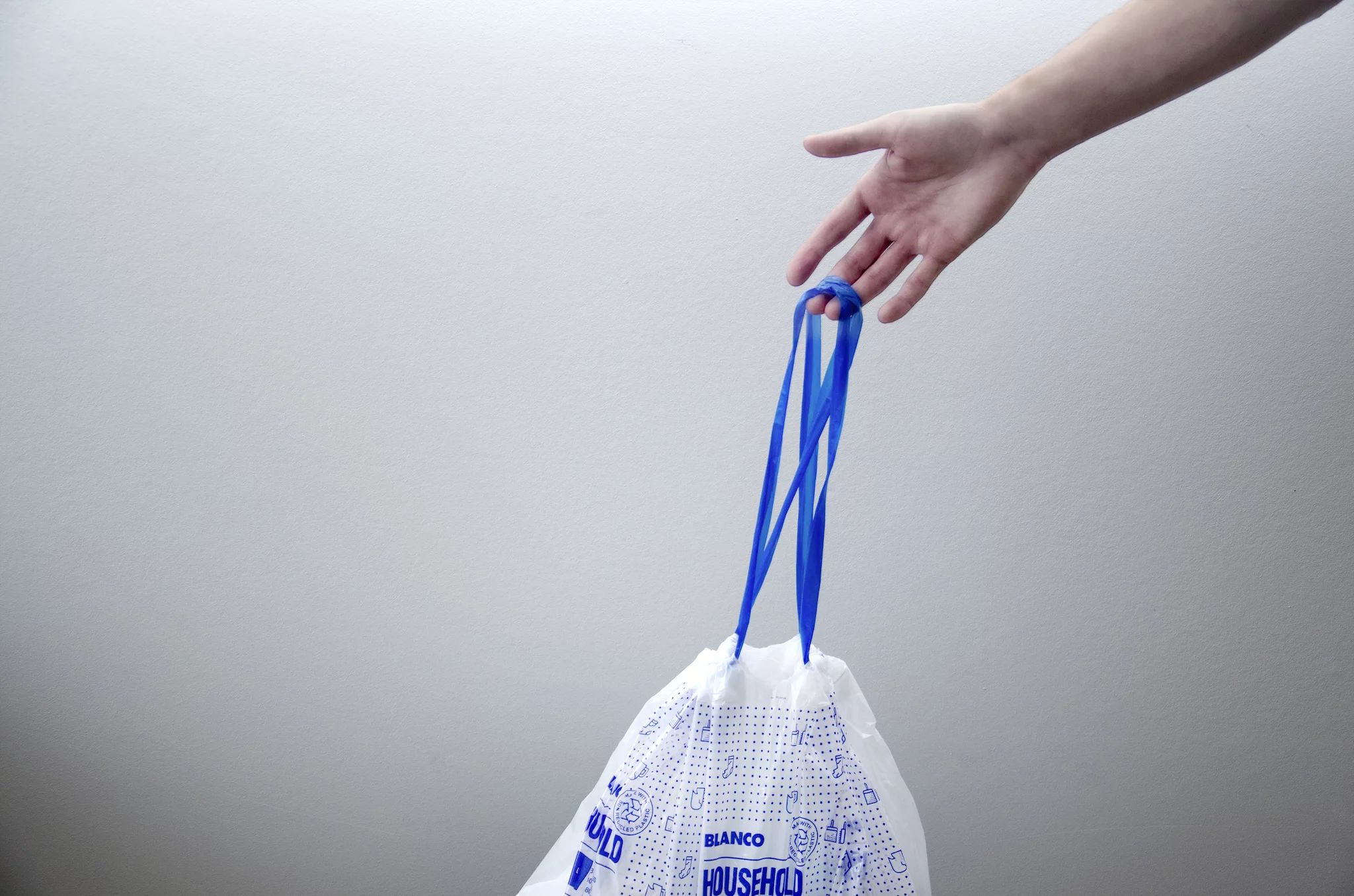 Blanco Haushaltsmüllbeutel L (30 liter / 15 stk.)