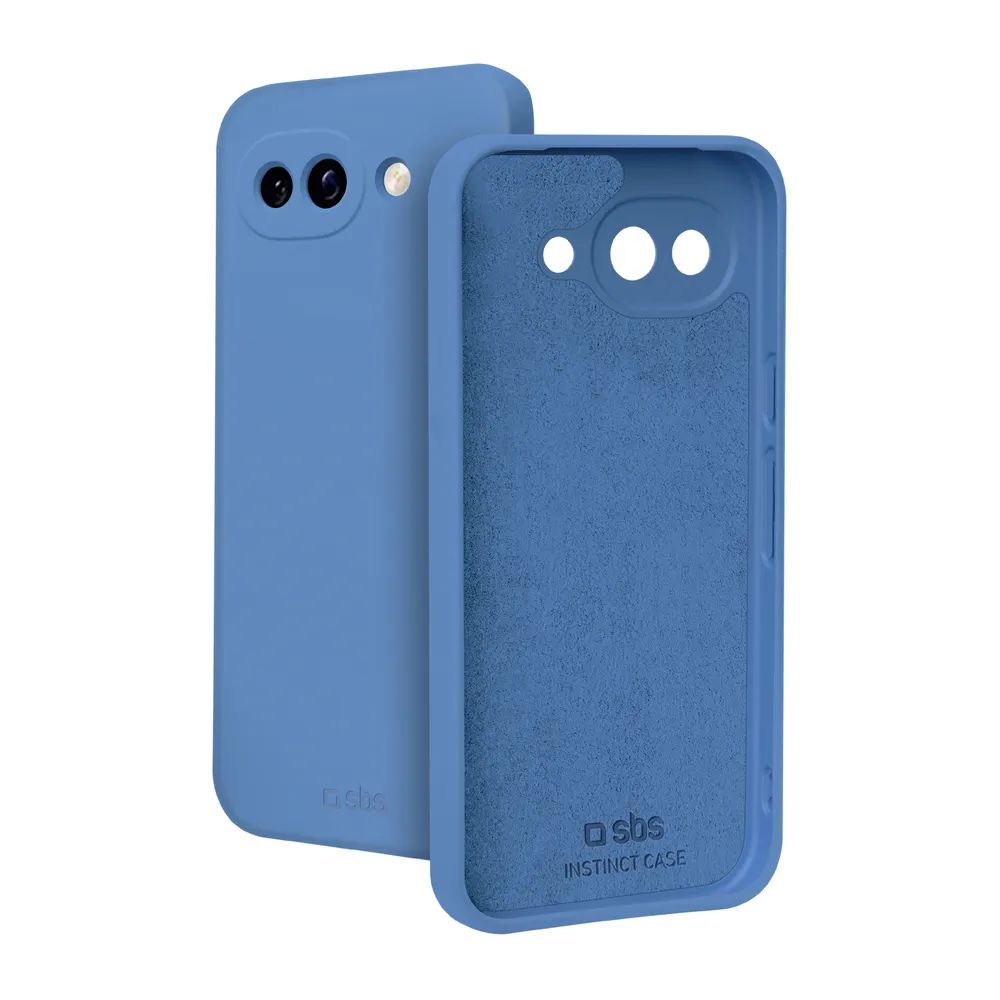 SBS INSTINCT Cover für Google Pixel 10A, blau