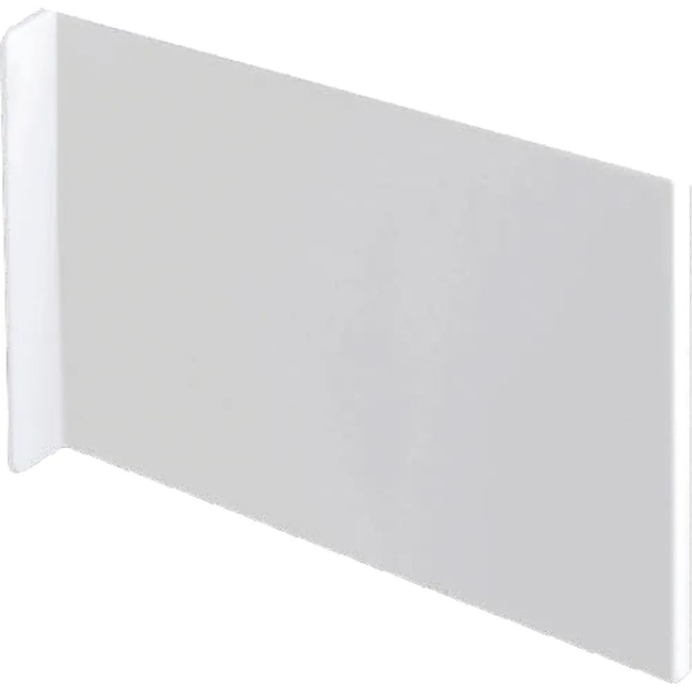 CAMAR 807XL RV Abdeckkappe zu Unterschrankaufhänger, Kunststoff weiß