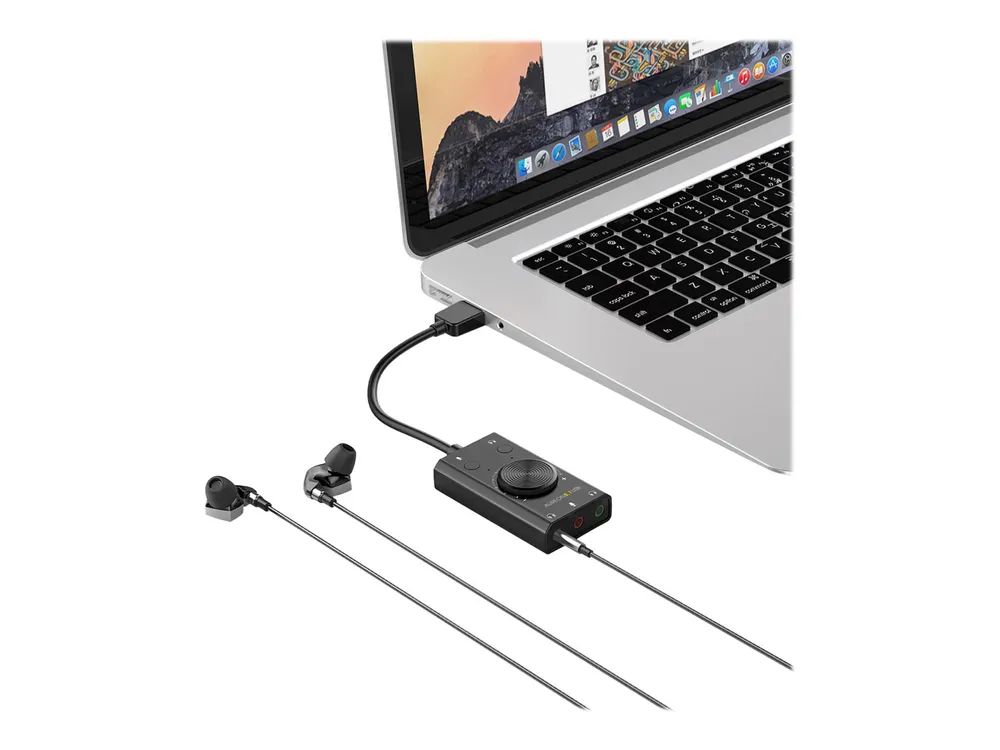TerraTec Aureon 5.1 USB - Soundkarte - 80 dB