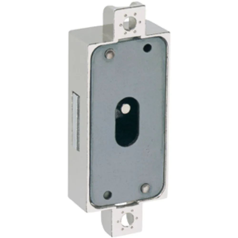HETTICH Drehstangenschloss einfache Sperre DM15 links, Zamak vernickelt