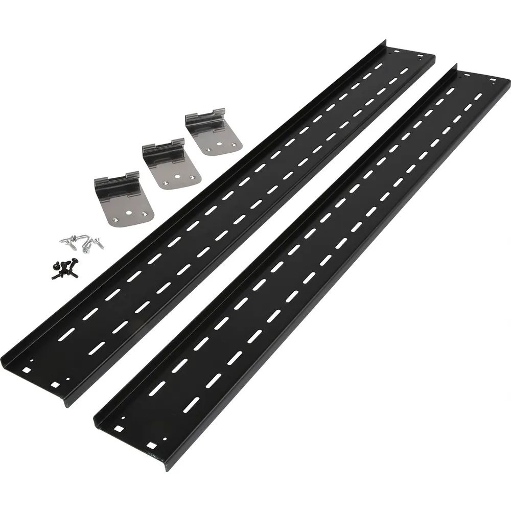 ACCURIDE 1432 Scharnierleiste, Stahl schwarz