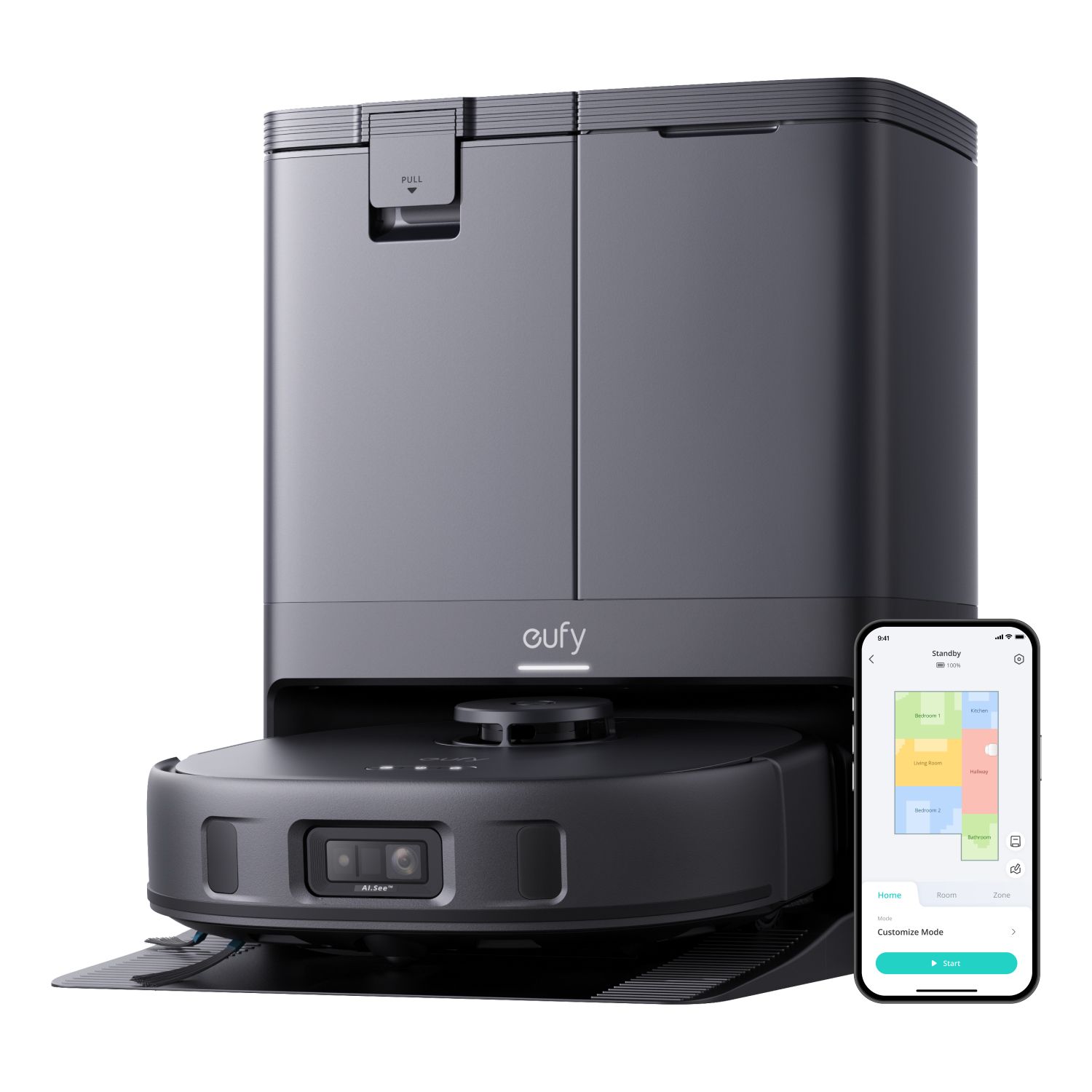 Eufy X10 Pro Omni - Staubsauger - Roboterstaubsauger