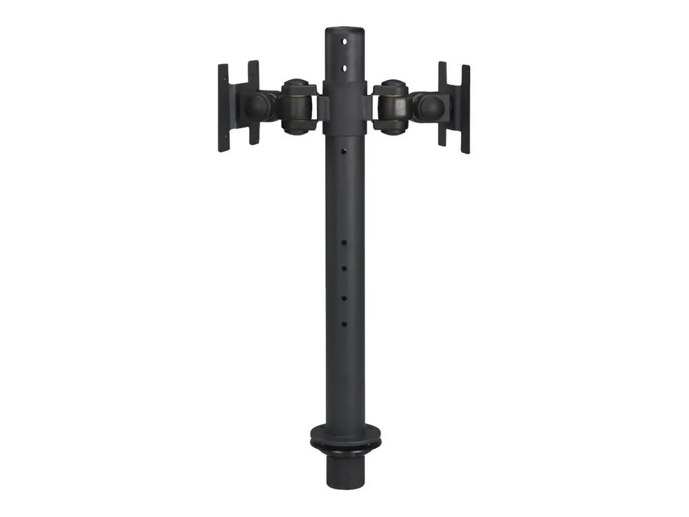 Neomounts FPMA-D050D - Befestigungskit - Voll beweglich - für 2 LCD-Displays - Schwarz - Bildschirmgröße: 25.4-76.2 cm (10"-30")