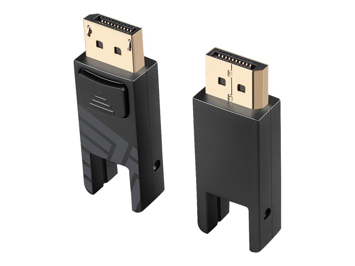 Lindy DisplayPort-Kabelsatz - DisplayPort 1.4 - 70 m - rund, unterstützt 8K UHD (7680 x 4320)