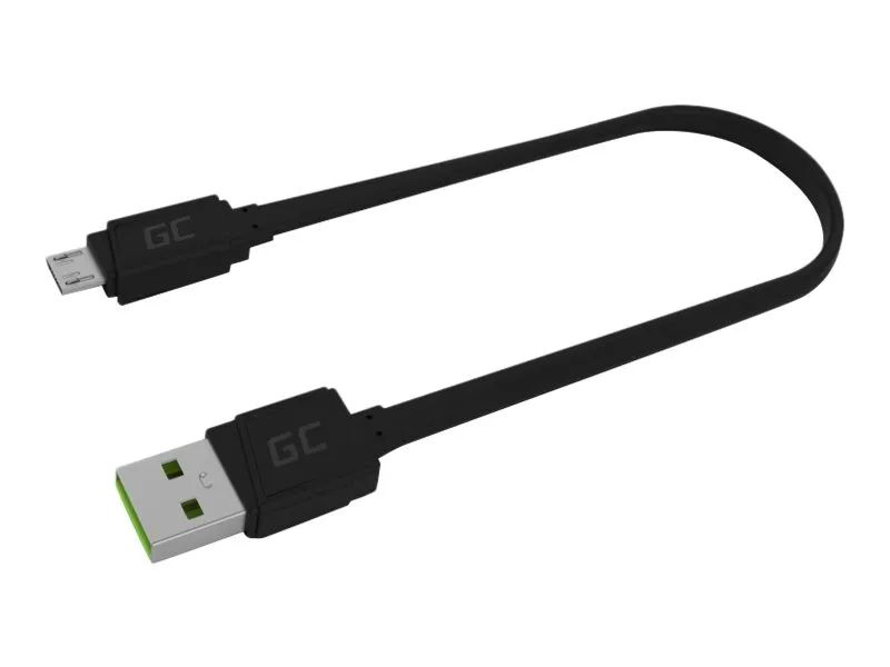 Green Cell USB-Kabel - Micro-USB Typ B (M)