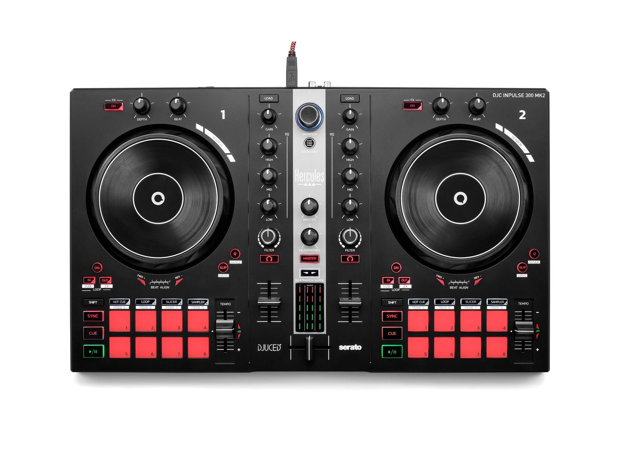 Hercules DJControl Inpulse 300 MK2 - DJ-Regler