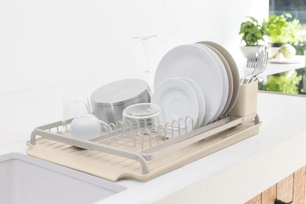 Brabantia SinkSide Abtropfgestell - Soft Beige