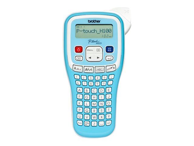 Brother P-Touch PT-H100LB - Beschriftungsgerät - s/w - Thermotransfer - Rolle (1,2 cm)