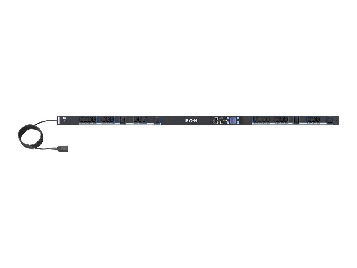 Eaton ePDU G3 Metered Outlet - Stromverteilungseinheit (Rack - einbaufähig)