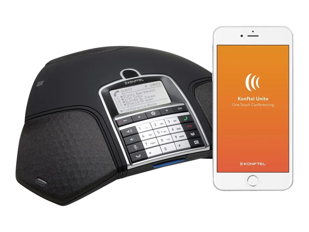 Konftel 300IPx - VoIP-Konferenztelefon - SIP