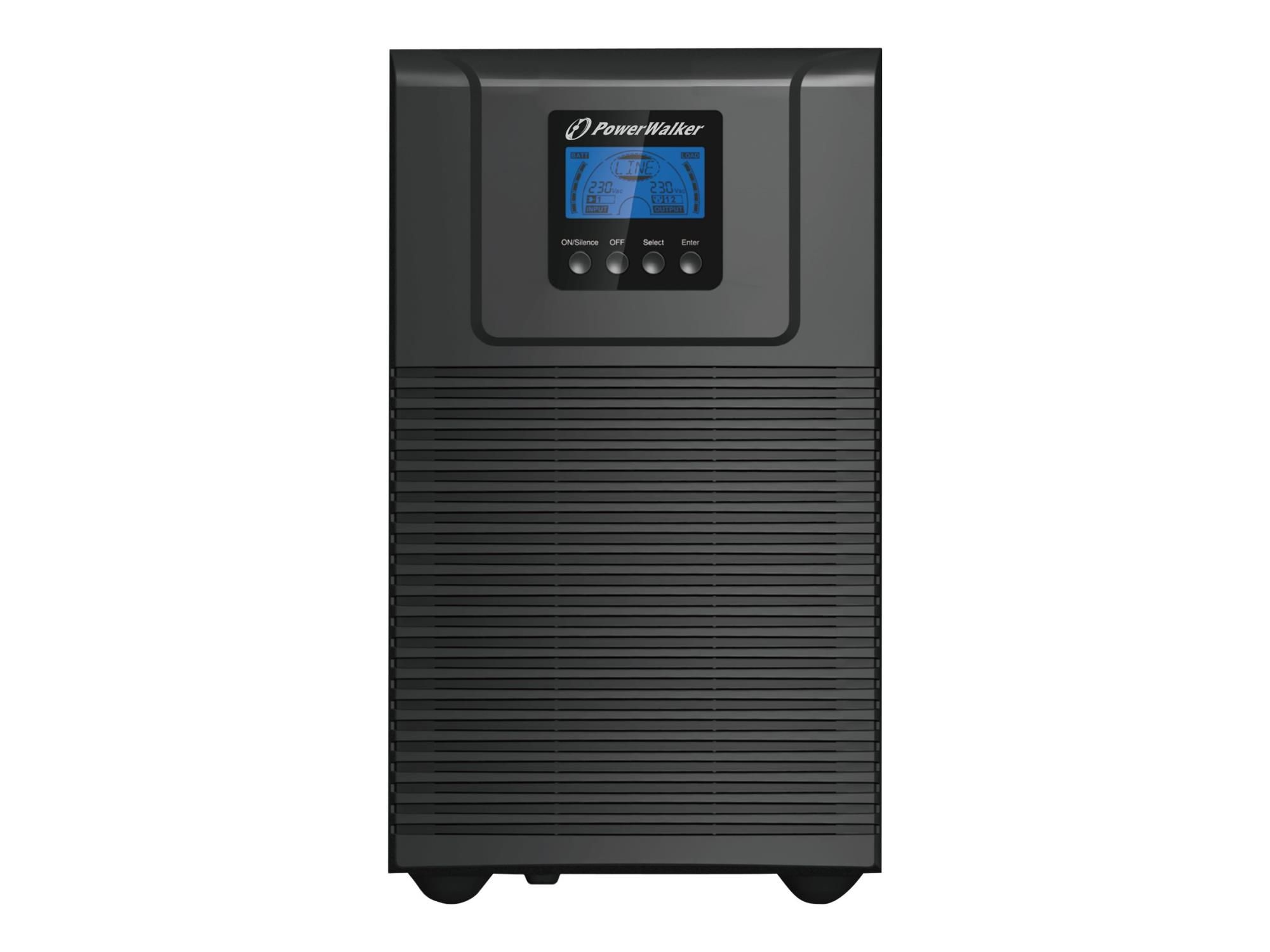 BlueWalker PowerWalker VFI 3000 TGB - USV - 2700 Watt - 3000 VA 9 Ah