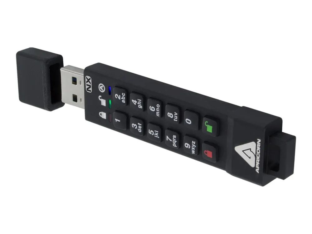 Apricorn Aegis Secure Key 3NX - USB-Flash-Laufwerk