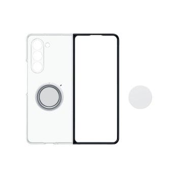 Samsung Clear Gadget Cover "EF-XF946" für Galaxy Z Fold5 5G, Transparent