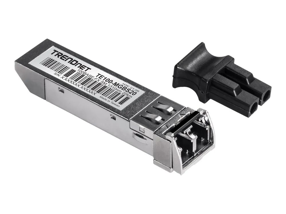 TRENDnet TE100-MGBS20 - SFP (Mini-GBIC)-Transceiver-Modul