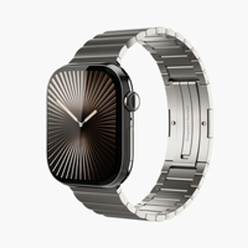 Vonmählen Edelstahl Gliederarmband Pro für Apple Watch 40/41