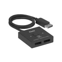 Club 3D DisplayPort Switch 2-in-1 Bi-Direktional 8K60Hz - KVM-Umschalter