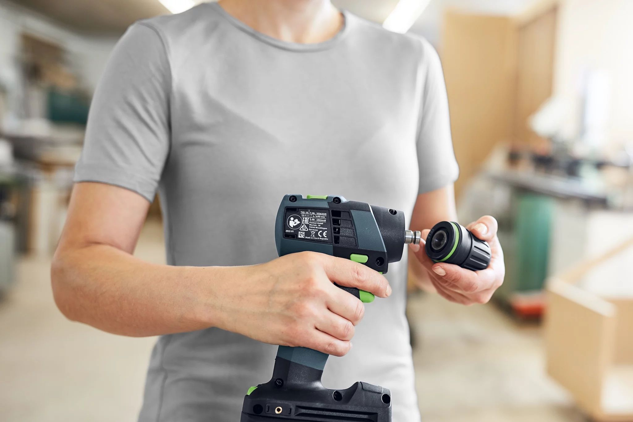 Festool TXS 18 C 3,0-Plus