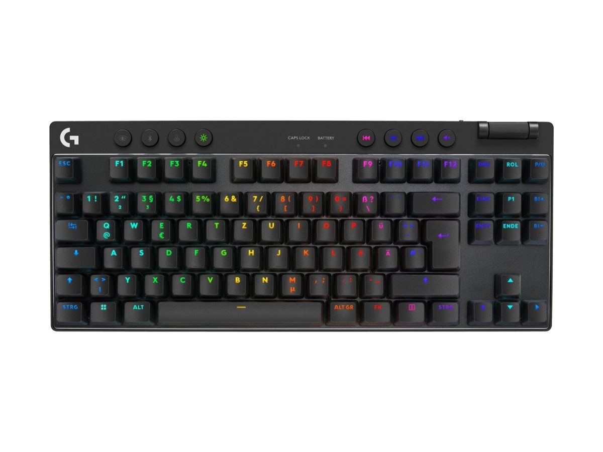 Logitech G PRO X TKL - Tastatur - Hintergrundbeleuchtung