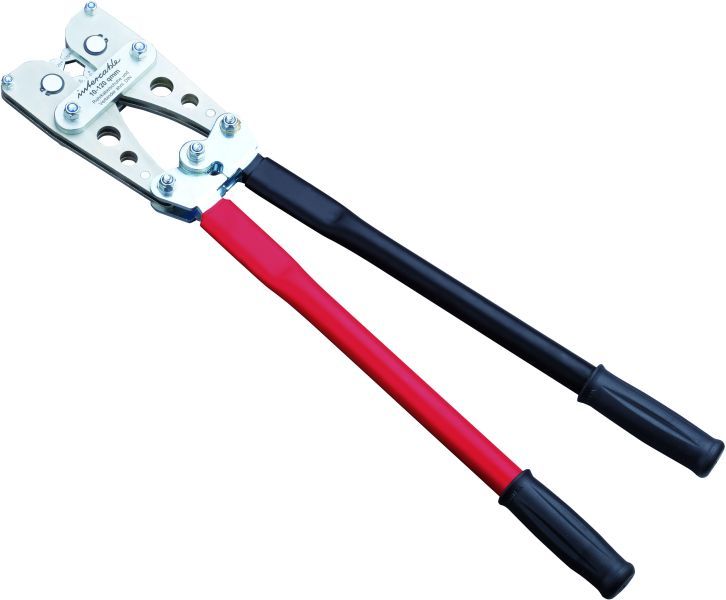 INTERCABLE Mech. Presswerkzeug f. Rohrkabelschuhe u. Verbinder 10-120mm²