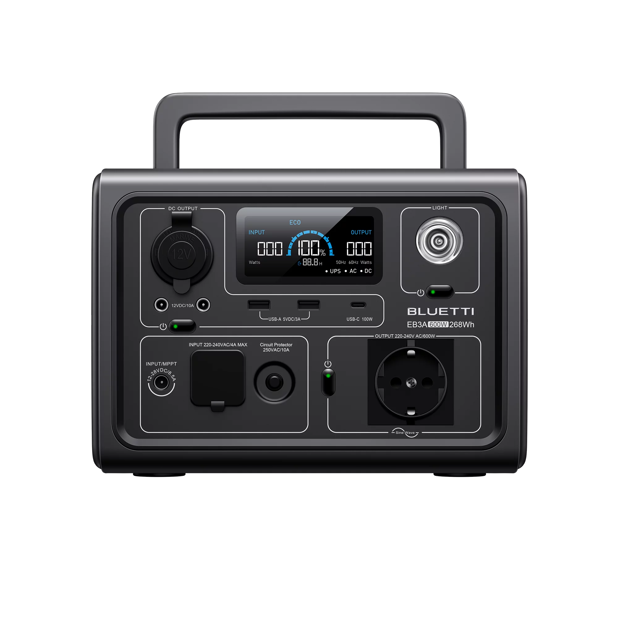 Bluetti AC500 OPEN-BOX