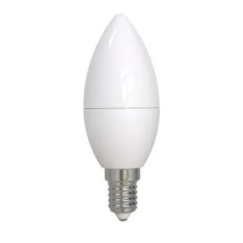 Hama LED-Filament, E14, 470lm ersetzt 40W, Kerze C37, matt, Neutralweiß