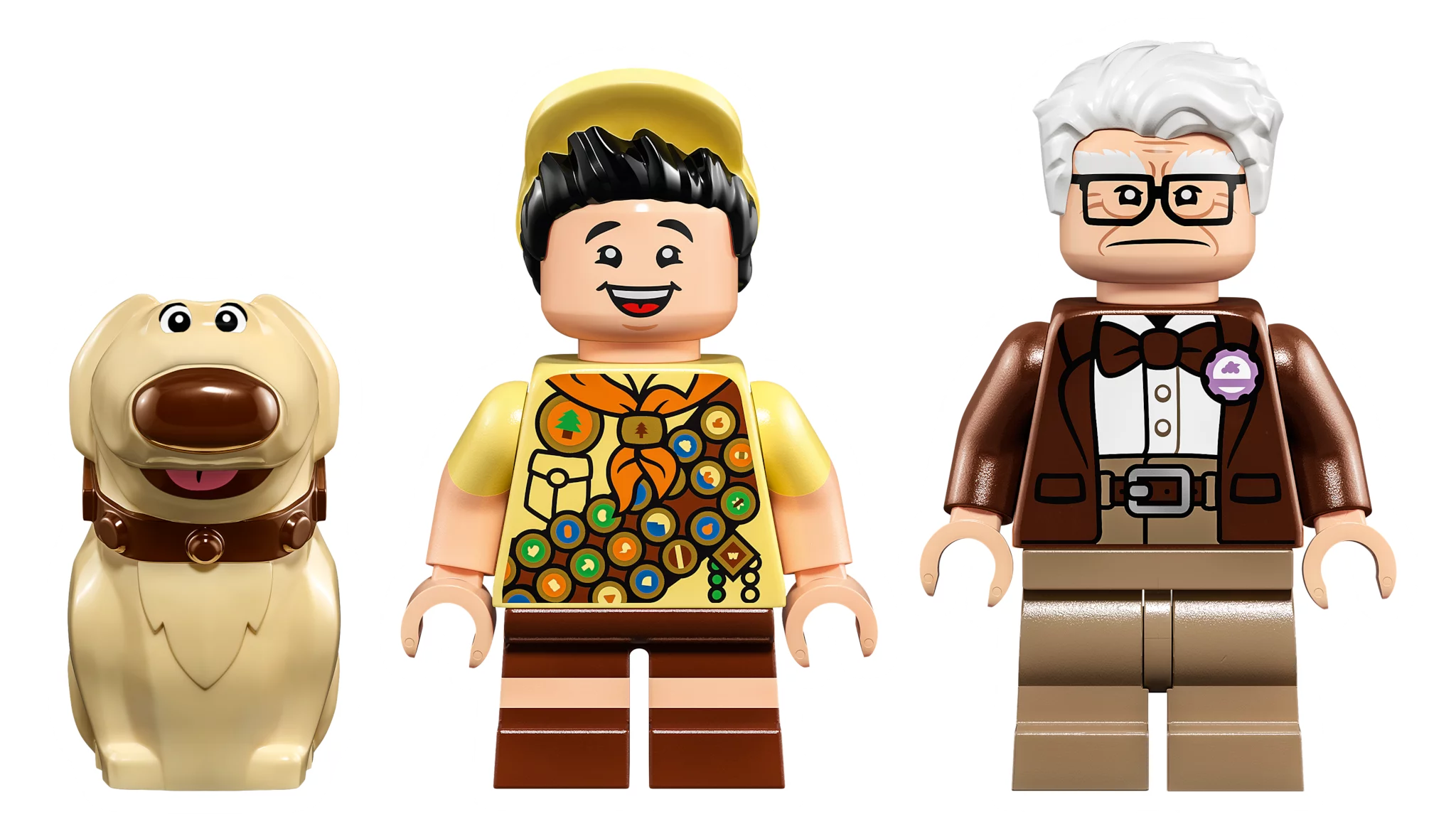 LEGO Carls Haus aus „Oben“