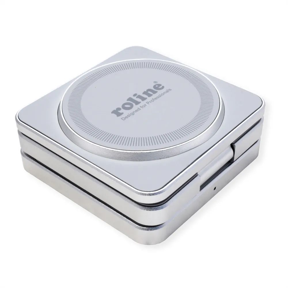 ROLINE 3-in-1 Induktions-Ladestation, faltbar, für Apple