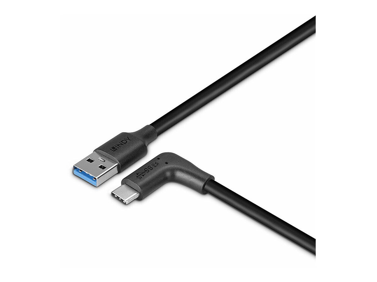 Lindy USB-Kabel - USB Typ A (M) gerade zu 24 pin USB-C (M)