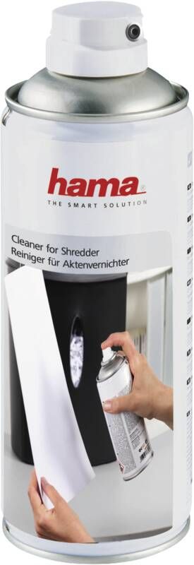 Hama 113820 Reiniger für Aktenvernichter, 400ml