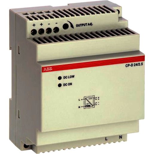 ABB NETZTEIL 100-240VAC/24DC 60W / STOTZ CP-D 24/2.5 - 11 1SVR427044R0200