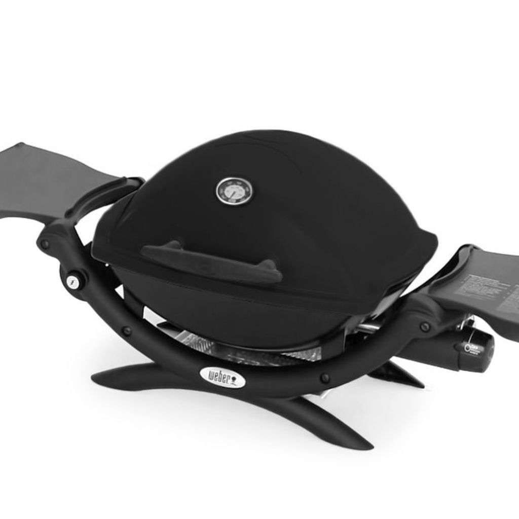 Weber Q 1200, Black OPEN-BOX