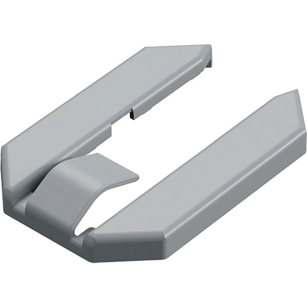 HETTICH Kamat Abdeckkappe, fenstergrau RAL 7040