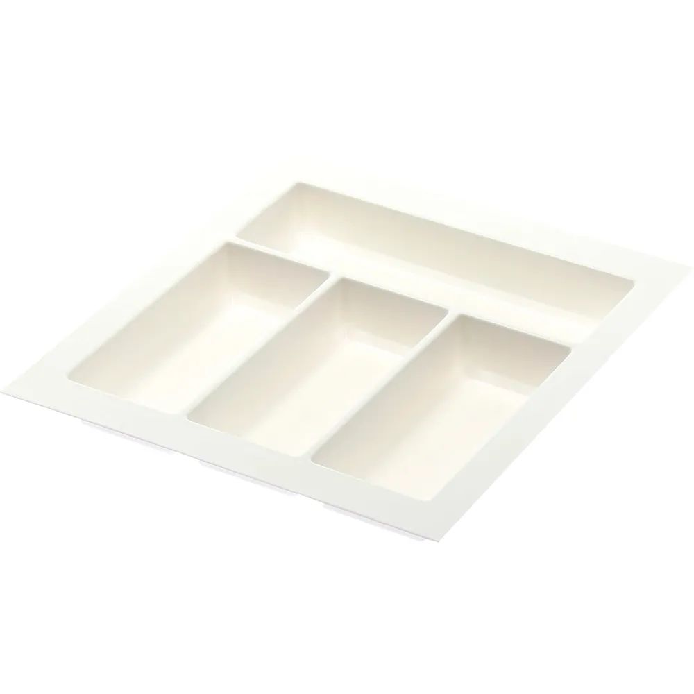 AGOFORM Besteckeinsatz Classico 450/45 Kunststoff Weiß