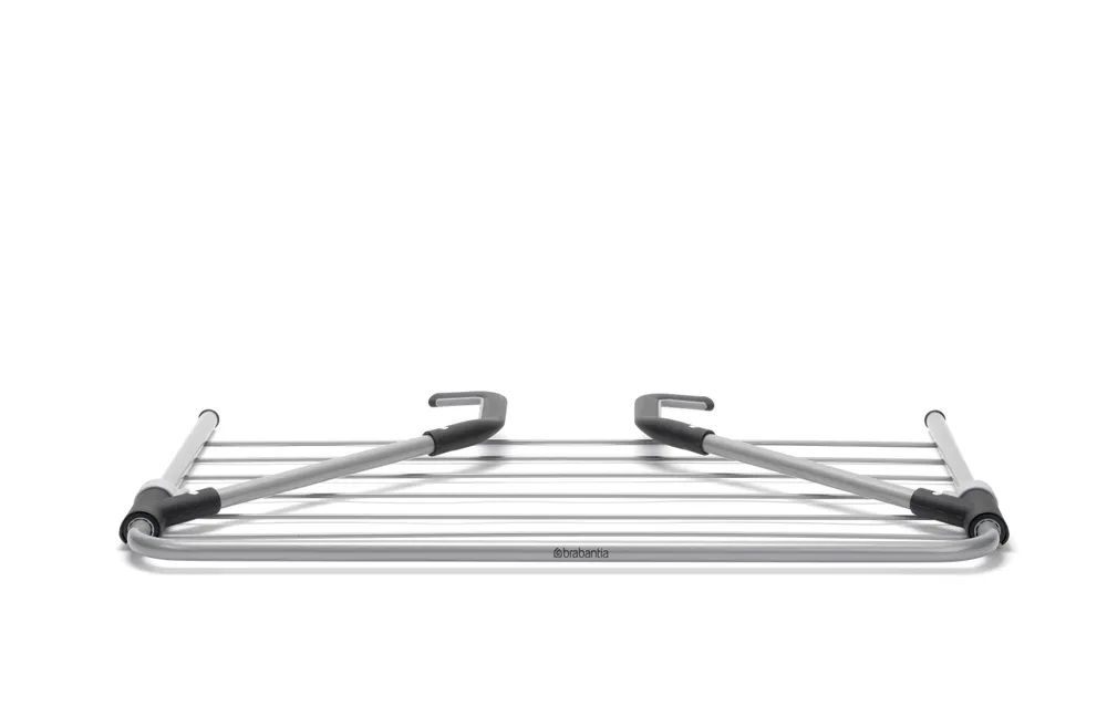 Brabantia Tür-Trockengestell, 4.5m - Metallic Grey