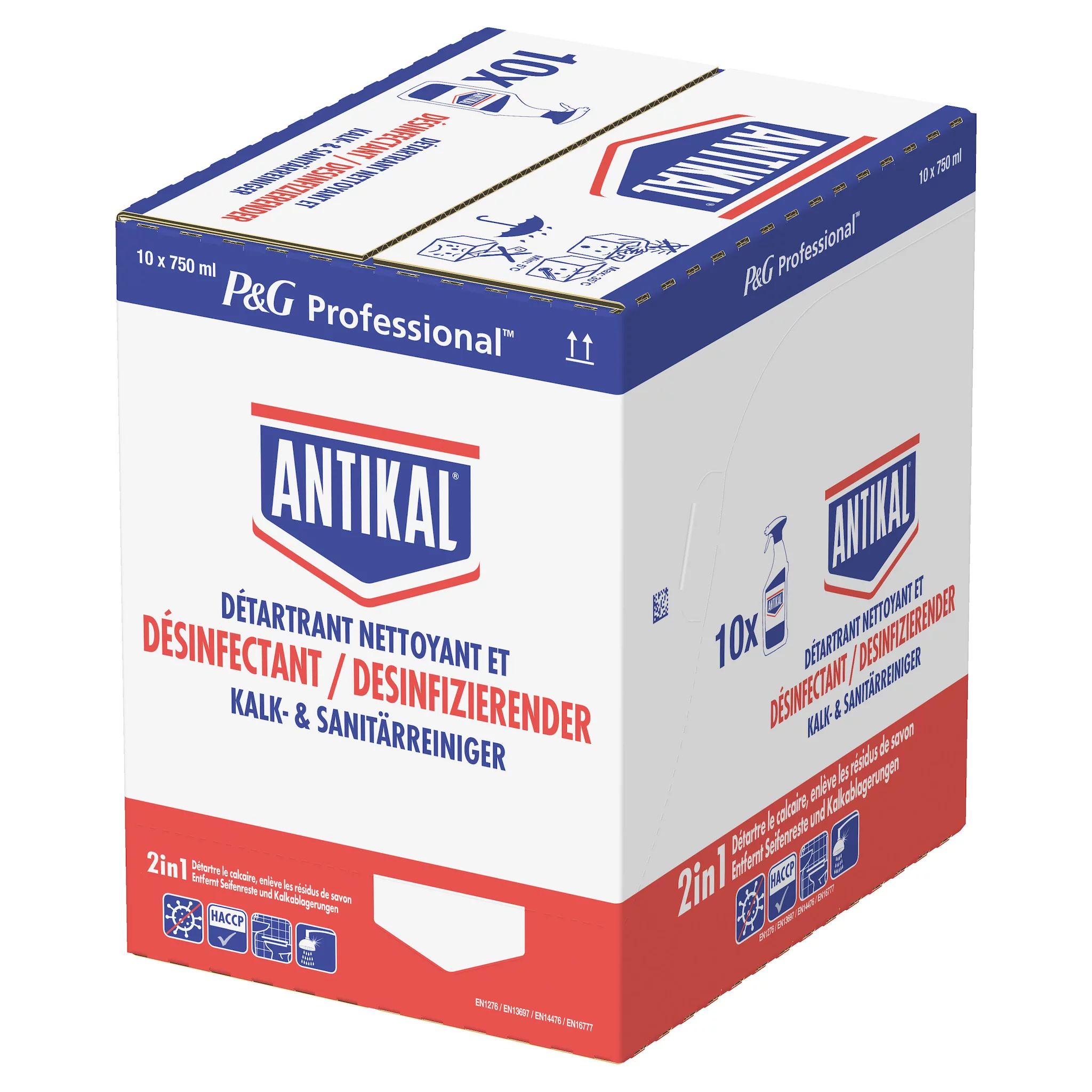 Antikal Professional Desinfizierender Kalk- & Sanitärreiniger