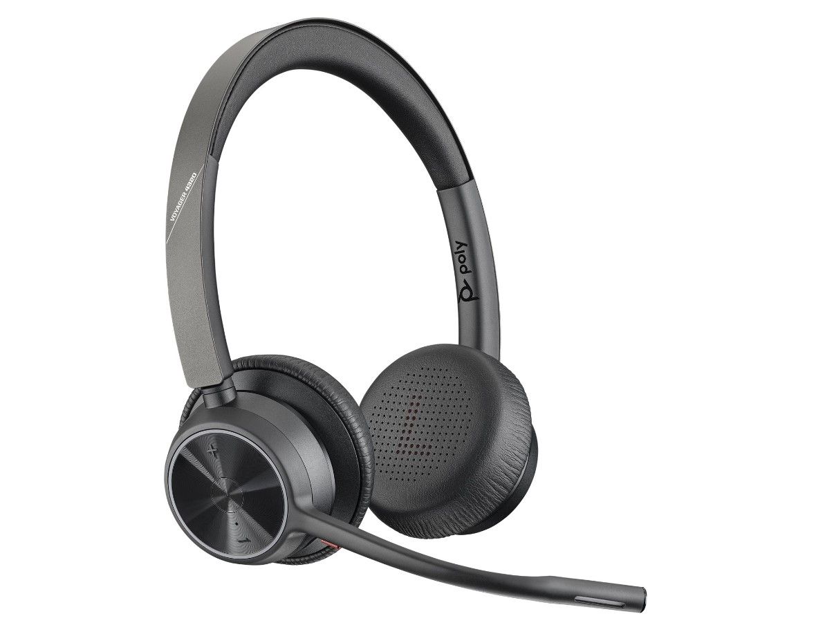 Poly VOYAGER 4320 Wireless Headset USB-A