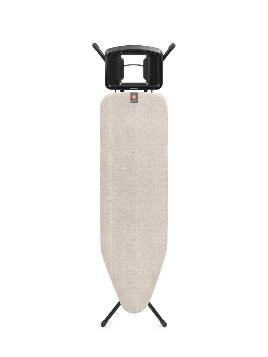 Brabantia Bügeltisch B, 124x38cm, Dst-Mulde Solid, Denim Grey