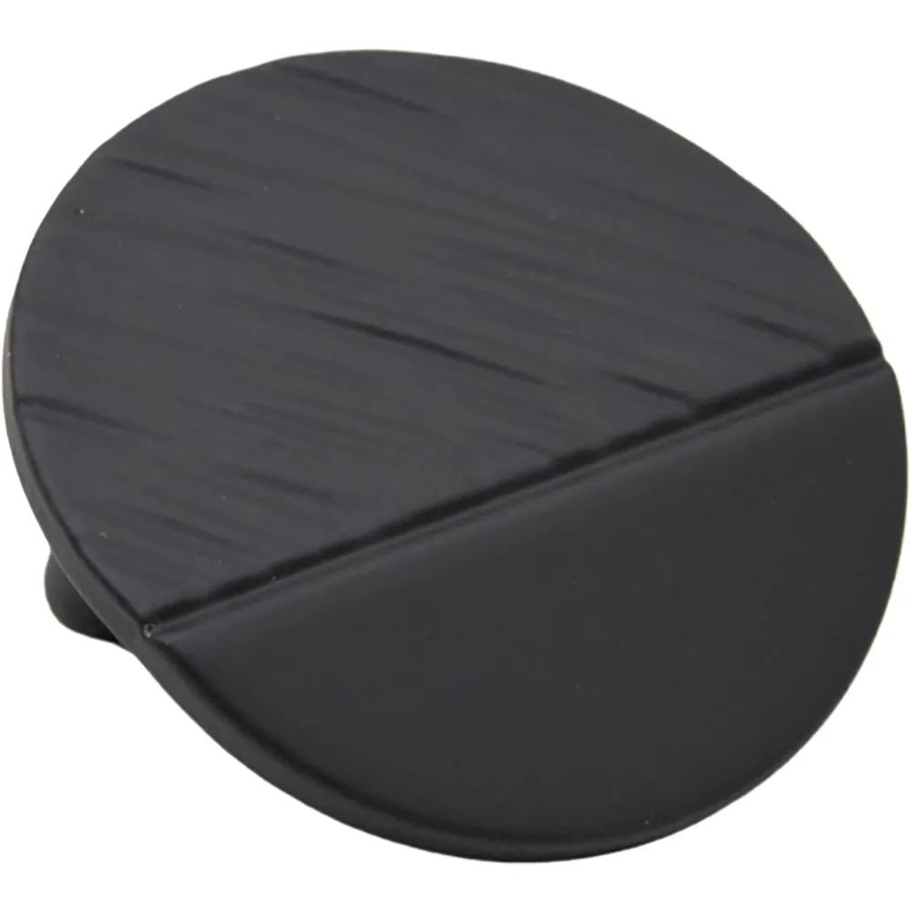 Desoodo Griff Radiant Touch 3 - nach hinten gebogen, 60 mm, Kunststoff schwarz