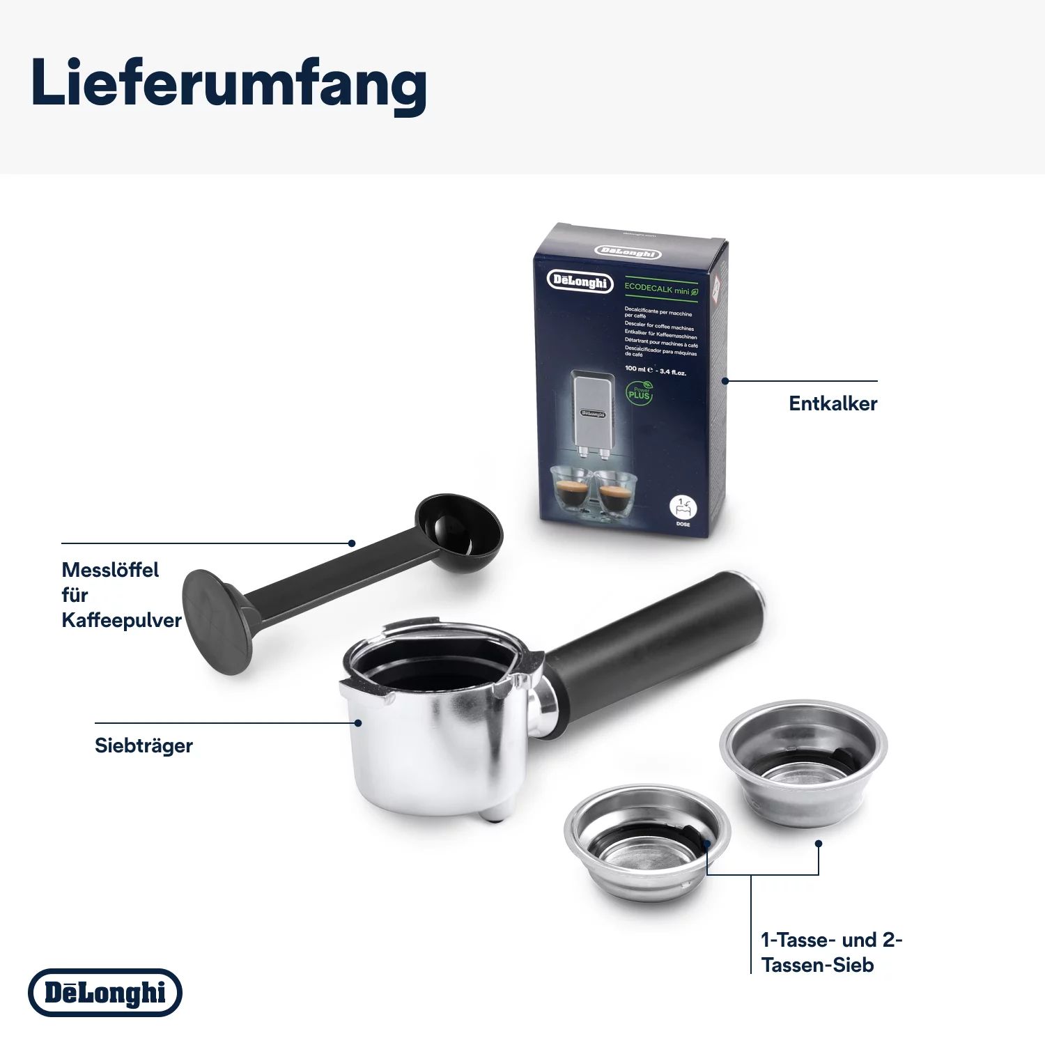 De'Longhi Espressomaschine Dedica EC685.BK